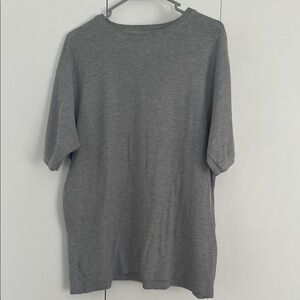 Classic Ribbed Gray Men's Old Navy Large short sleeve shirt